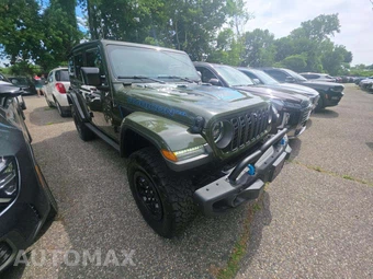 2023 Jeep Wrangler 4xe 4 Door Rubicon 20th Anniversary Edition - miniatura 4