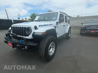 2023 Jeep Wrangler 4xe 4 Door Rubicon 20th Anniversary Edition