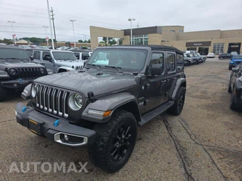 2023 Jeep Wrangler 4xe 4 Door Sahara