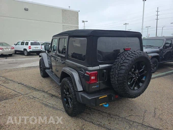 2023 Jeep Wrangler 4xe 4 Door Sahara - miniatura 2
