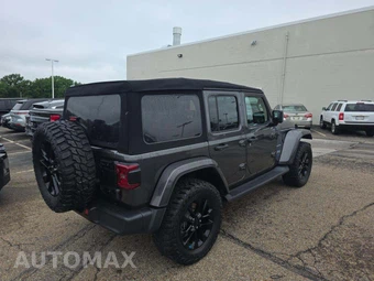 2023 Jeep Wrangler 4xe 4 Door Sahara - miniatura 3