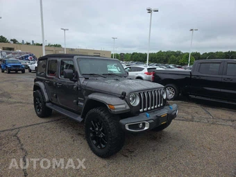 2023 Jeep Wrangler 4xe 4 Door Sahara - miniatura 4