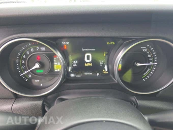 2023 Jeep Wrangler 4xe 4 Door Sahara - miniatura 9