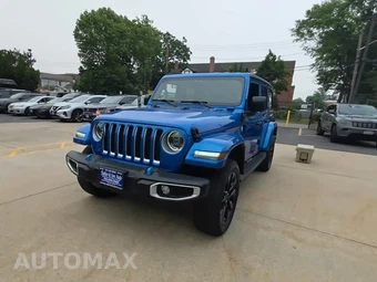 2023 Jeep Wrangler 4xe 4 Door Sahara - car from the USA, Manheim Buy-Now listing at AUTOMAX