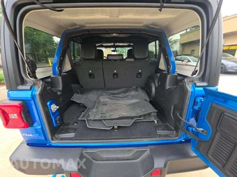 2023 Jeep Wrangler 4xe 4 Door Sahara - miniatura 11