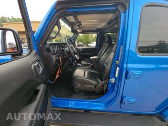 2023 Jeep Wrangler 4xe 4 Door Sahara - miniatura 3