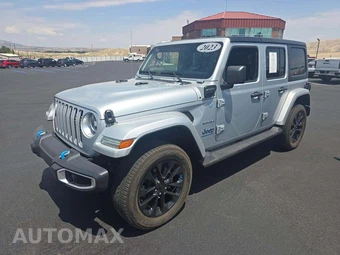 2023 Jeep Wrangler 4xe 4 Door Sahara
