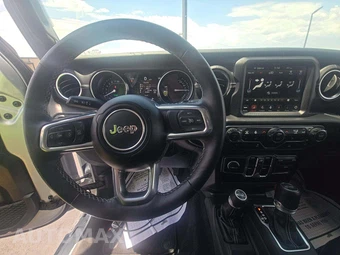 2023 Jeep Wrangler 4xe 4 Door Sahara - miniatura 10