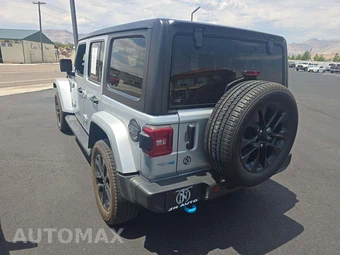 2023 Jeep Wrangler 4xe 4 Door Sahara - miniatura 2