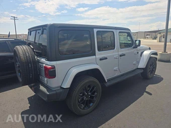 2023 Jeep Wrangler 4xe 4 Door Sahara - miniatura 3
