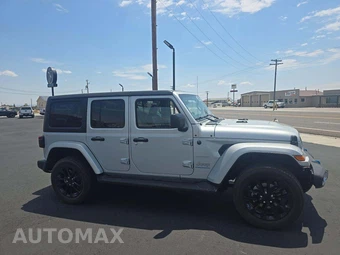 2023 Jeep Wrangler 4xe 4 Door Sahara - miniatura 4