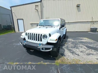 2023 Jeep Wrangler 4xe 4 Door Sahara