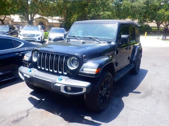 2023 Jeep Wrangler 4xe 4 Door Sahara - car from the USA, Manheim Buy-Now listing at AUTOMAX