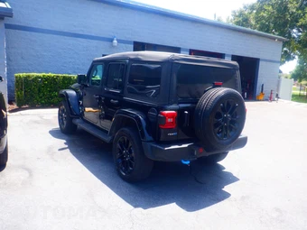 2023 Jeep Wrangler 4xe 4 Door Sahara - miniatura 12