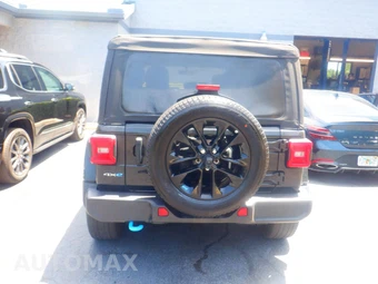 2023 Jeep Wrangler 4xe 4 Door Sahara - miniatura 13