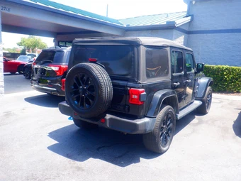 2023 Jeep Wrangler 4xe 4 Door Sahara - miniatura 14
