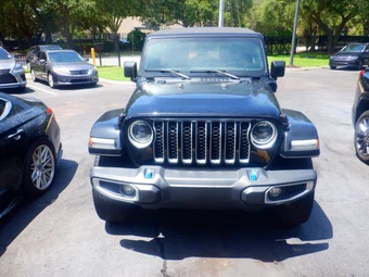 2023 Jeep Wrangler 4xe 4 Door Sahara - miniatura 21