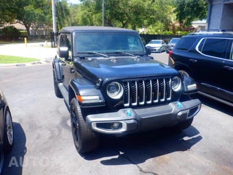 2023 Jeep Wrangler 4xe 4 Door Sahara - miniatura 22