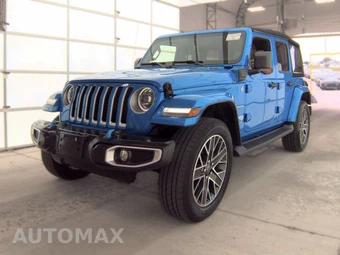 2023 Jeep Wrangler 4xe 4 Door Sahara