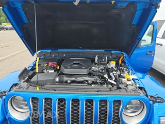 2023 Jeep Wrangler 4xe 4 Door Sahara - miniatura 15