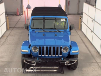 2023 Jeep Wrangler 4xe 4 Door Sahara - miniatura 2