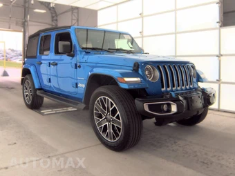 2023 Jeep Wrangler 4xe 4 Door Sahara - miniatura 3