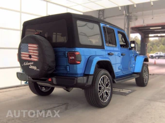 2023 Jeep Wrangler 4xe 4 Door Sahara - miniatura 4