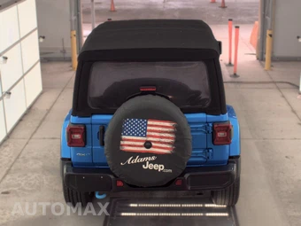 2023 Jeep Wrangler 4xe 4 Door Sahara - miniatura 5