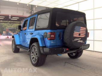 2023 Jeep Wrangler 4xe 4 Door Sahara - miniatura 6