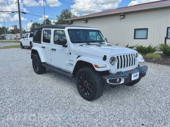 2023 Jeep Wrangler 4xe 4 Door Sahara - samochód z USA z aukcji Manheim, oferta Kup Teraz w AUTOMAX