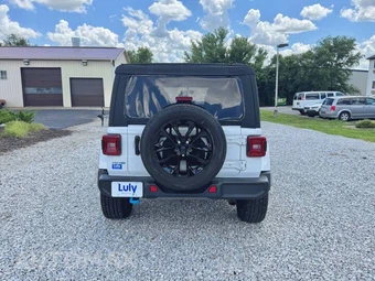 2023 Jeep Wrangler 4xe 4 Door Sahara - miniatura 3