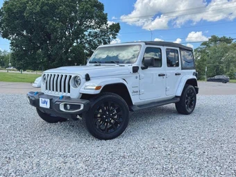 2023 Jeep Wrangler 4xe 4 Door Sahara - miniatura 6