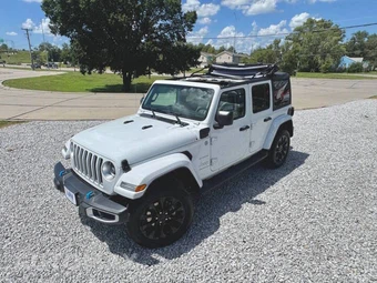 2023 Jeep Wrangler 4xe 4 Door Sahara - miniatura 7