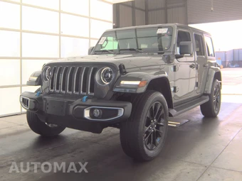 2023 Jeep Wrangler 4xe 4 Door Sahara