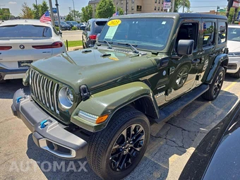 2023 Jeep Wrangler 4xe 4 Door Sahara - car from the USA, Manheim Buy-Now listing at AUTOMAX