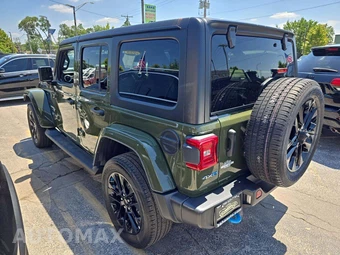 2023 Jeep Wrangler 4xe 4 Door Sahara - miniatura 2