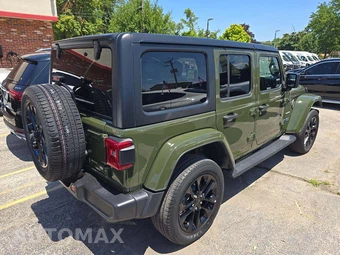 2023 Jeep Wrangler 4xe 4 Door Sahara - miniatura 3