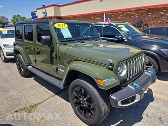 2023 Jeep Wrangler 4xe 4 Door Sahara - miniatura 4
