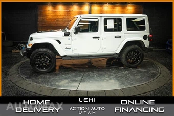 2023 Jeep Wrangler 4xe 4 Door Sahara - samochód z USA z aukcji Manheim, oferta Kup Teraz w AUTOMAX
