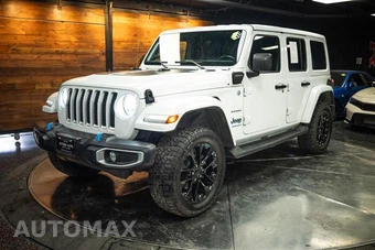 2023 Jeep Wrangler 4xe 4 Door Sahara - miniatura 2