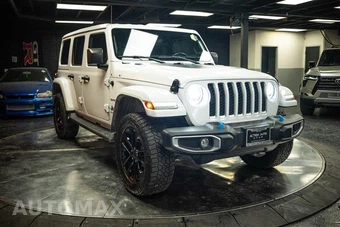 2023 Jeep Wrangler 4xe 4 Door Sahara - miniatura 5