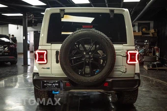 2023 Jeep Wrangler 4xe 4 Door Sahara - miniatura 6