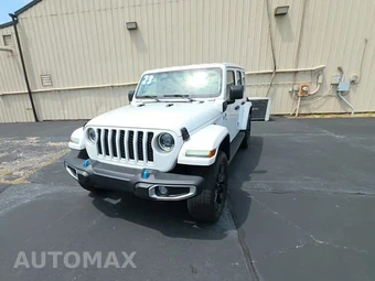 2023 Jeep Wrangler 4xe 4 Door Sahara
