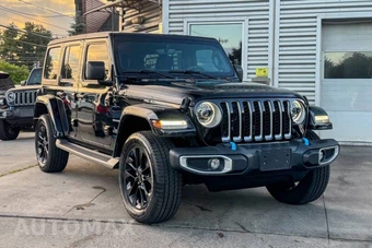2023 Jeep Wrangler 4xe 4 Door Sahara - samochód z USA z aukcji Manheim, oferta Kup Teraz w AUTOMAX