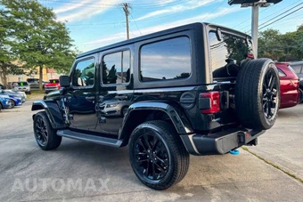2023 Jeep Wrangler 4xe 4 Door Sahara - miniatura 12