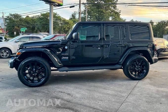 2023 Jeep Wrangler 4xe 4 Door Sahara - miniatura 13