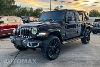 2023 Jeep Wrangler 4xe 4 Door Sahara - miniatura 14