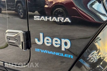 2023 Jeep Wrangler 4xe 4 Door Sahara - miniatura 18