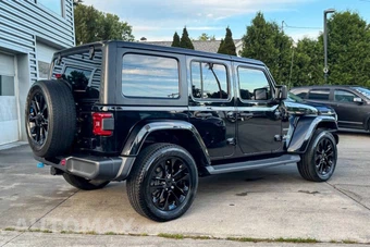 2023 Jeep Wrangler 4xe 4 Door Sahara - miniatura 3