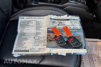 2023 Jeep Wrangler 4xe 4 Door Sahara - miniatura 36